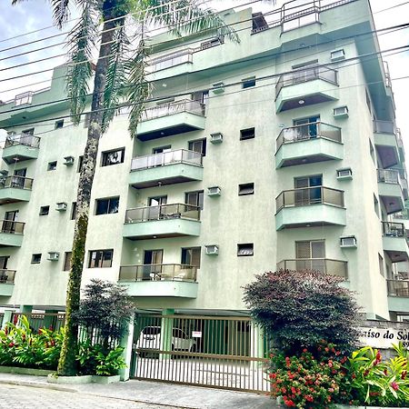 Apto A Uma Quadra Da Praia Grande Em Ubatuba Apartman Kültér fotó