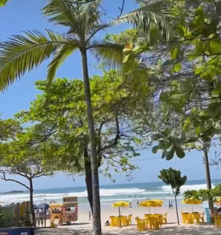 Apto A Uma Quadra Da Praia Grande Em Ubatuba Apartman Kültér fotó