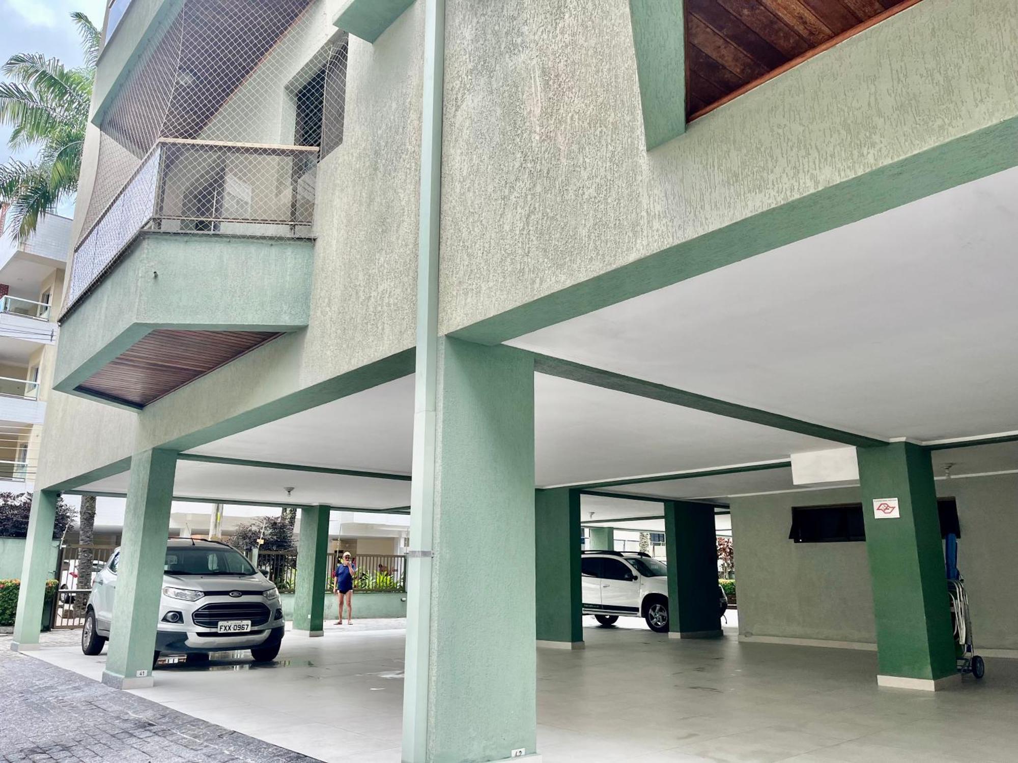Apto A Uma Quadra Da Praia Grande Em Ubatuba Apartman Kültér fotó