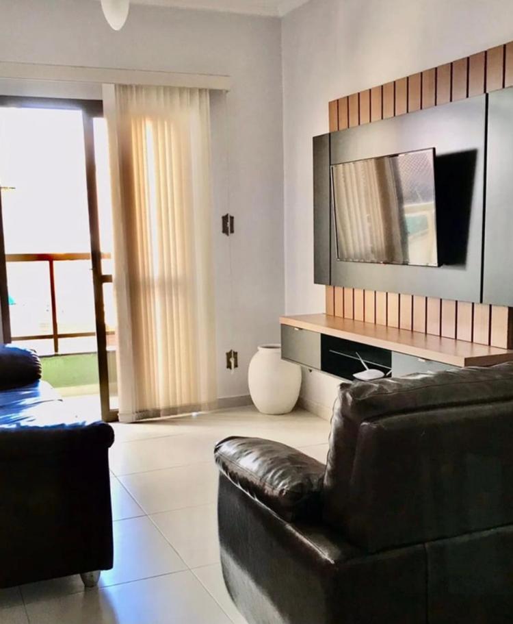 Apto A Uma Quadra Da Praia Grande Em Ubatuba Apartman Kültér fotó